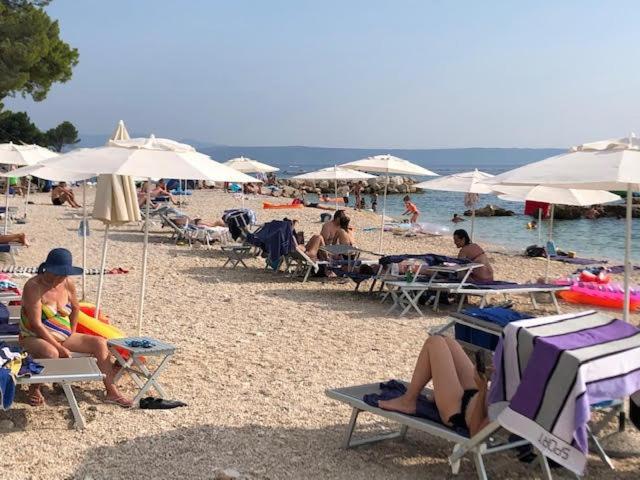 Aparthotel Villa Mozart Podgora Exterior photo
